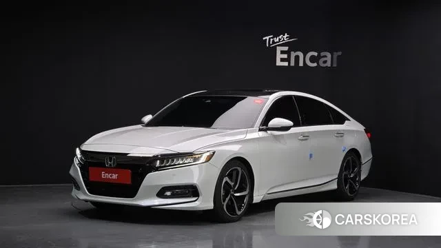 Honda Accord 10th Generation 2019 Белый из Кореи