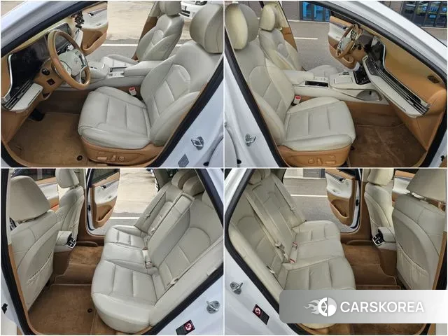 Hyundai The New Grandeur IG 2020 Белый из Кореи