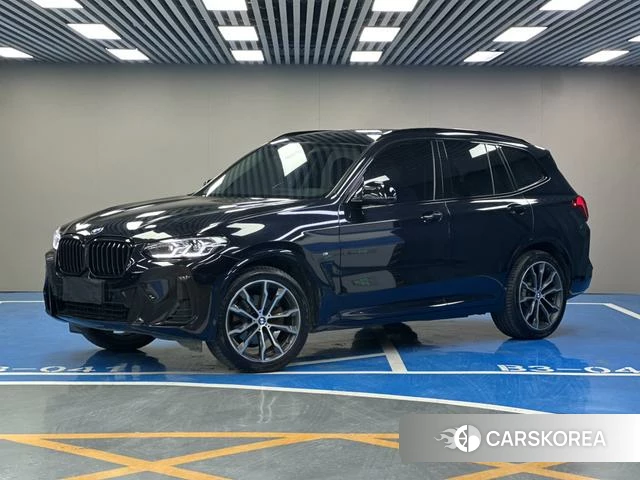 BMW X3 2024 Черный из Китая