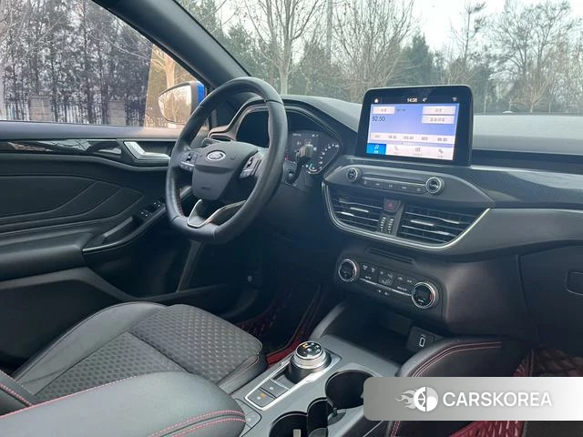 Ford Fox 2023 Синий из Китая