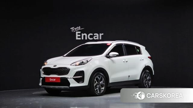 Kia Sportage The Bold 2018 Белый из Кореи