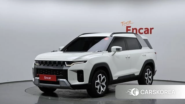 Ssangyong Torres 2023 Белый из Кореи