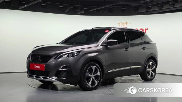 Peugeot 3008 second generation 2019 Черный из Кореи
