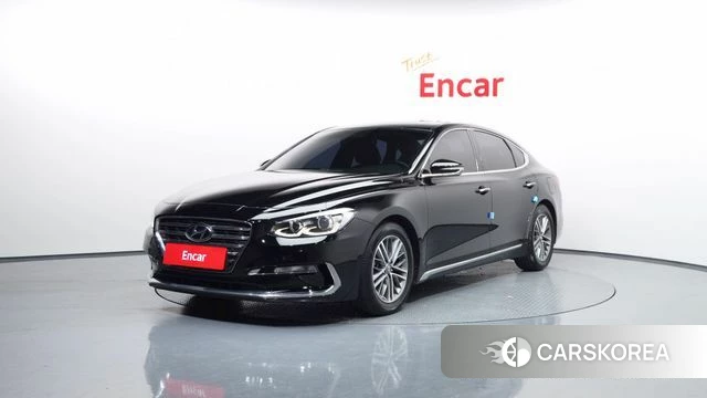 Hyundai Grandeur IG 2018 Черный из Кореи
