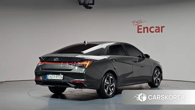 Hyundai Avante (CN7) 2021 Серый из Кореи