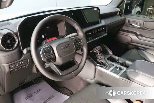 Toyota Prado 2026 Белый из Китая