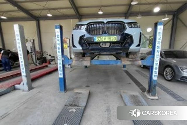 BMW X6 (G06) 2025 Серый из Кореи