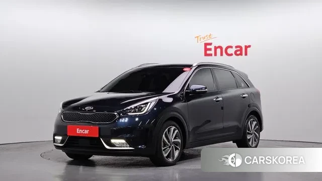 Kia Niro 2018 Синий из Кореи