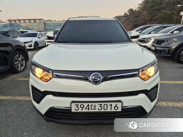 Ssangyong Berry New Tivoli 2020 Белый из Кореи