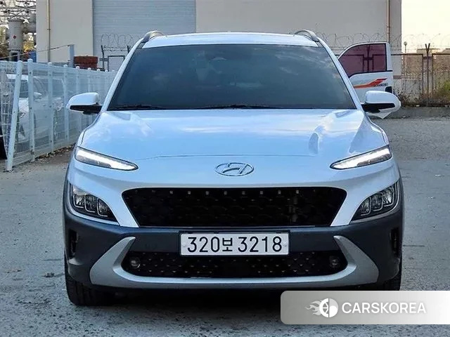Hyundai The New Kona 2021 Белый из Кореи