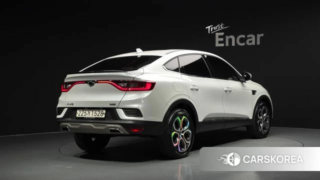 Renault Korea (Samsung) XM3 2020 Белый из Кореи