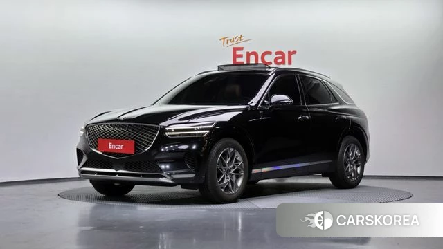 Genesis GV70 2022 Черный из Кореи