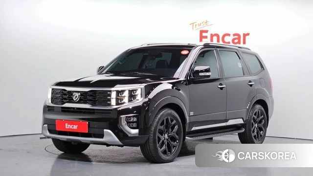 Kia Mohave Master 2021 Черный из Кореи