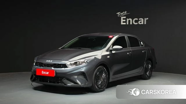 Kia The New K3 2nd generation 2023 Серый из Кореи