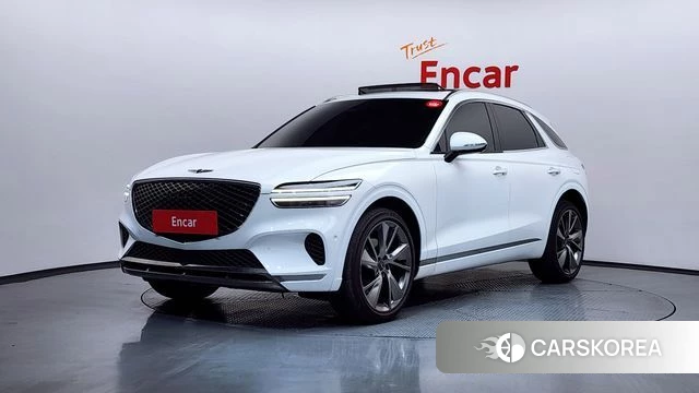 Genesis GV70 2021 Белый из Кореи