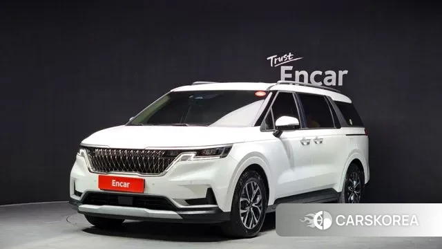 Kia Carnival 4th generation 2022 Белый из Кореи