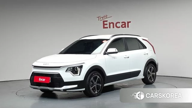 Kia Di Ol Nu Niro 2025 Белый из Кореи