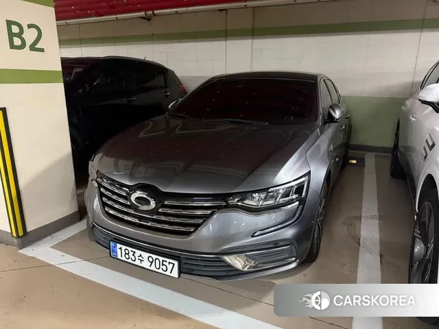 Renault Korea (Samsung) The New SM6 2020 Серый из Кореи