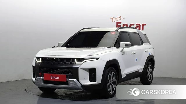 Ssangyong Torres 2022 Белый из Кореи