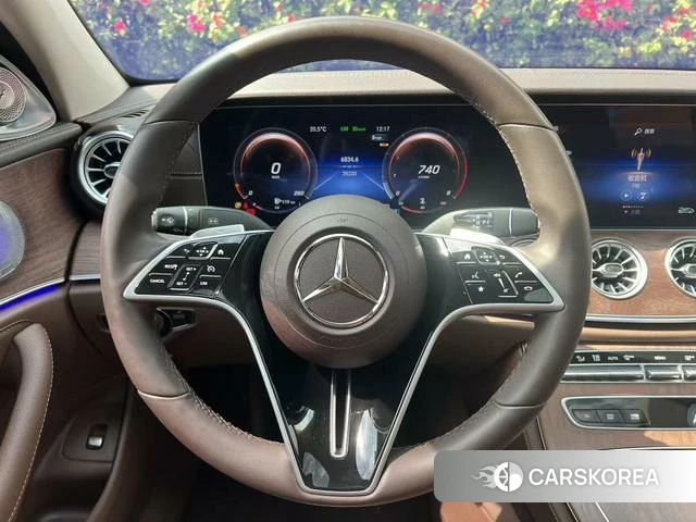 Mercedes-Benz E-class 2023 Черный из Китая