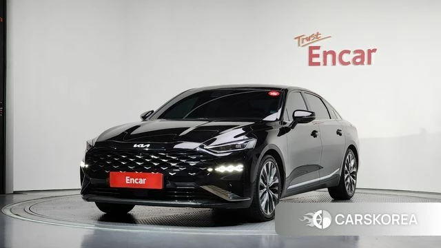 Kia K8 2021 Черный из Кореи