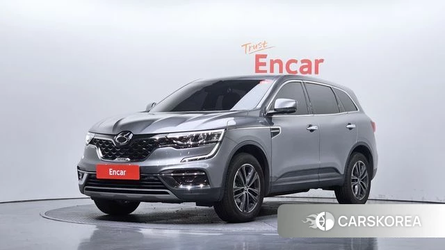 Renault Korea (Samsung) The New QM6 2020 Серый из Кореи