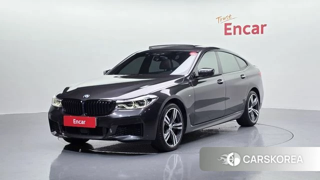 BMW 6 Series GT (G32) 2018 Серый из Кореи