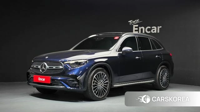Mercedes-Benz GLC-Class X254 2024 Синий из Кореи