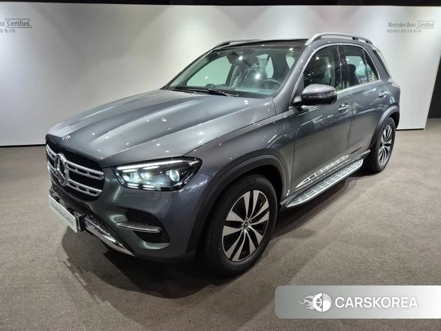 Mercedes-Benz GLE-Class W167 2025 Серый из Кореи