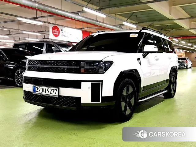 Hyundai Santa Fe (MX5) 2023 Белый из Кореи