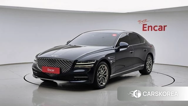 Genesis G80 (RG3) 2022 Синий из Кореи