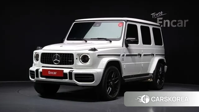 Mercedes-Benz G-Class W463b 2021 Белый из Кореи