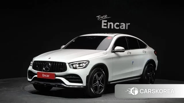 Mercedes-Benz GLC-Class X253 2023 Белый из Кореи