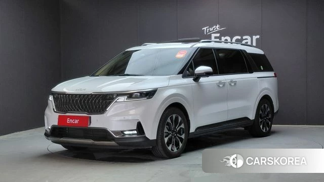 Kia Carnival 4th generation 2023 Белый из Кореи