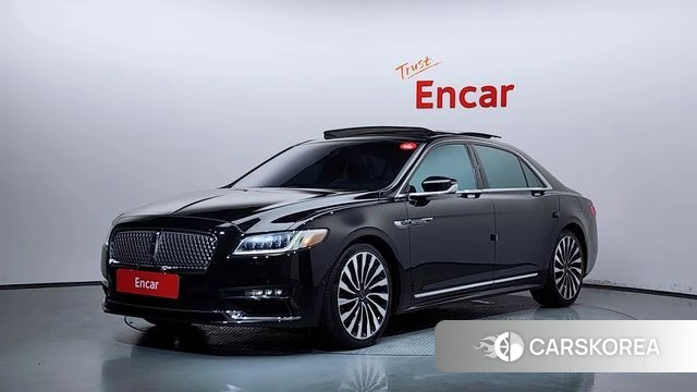 Lincoln Continental 10th Generation 2020 Черный из Кореи