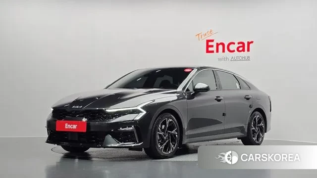 Kia The New K5 3rd generation 2024 Серый из Кореи