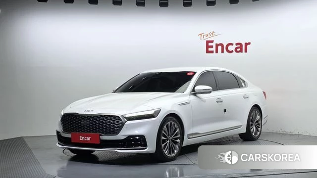 Kia The New K9 2nd generation 2023 Белый из Кореи