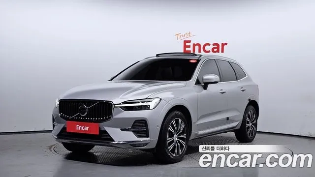 Volvo XC60 second Generation 2022 Серебристо-серый из Кореи