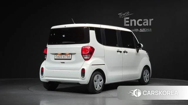 Kia The New Ray 2022 Белый из Кореи