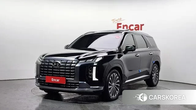 Hyundai The New Palisade 2022 Темно-зеленый из Кореи
