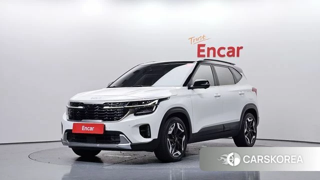 Kia The New Seltos 2023 Белый из Кореи
