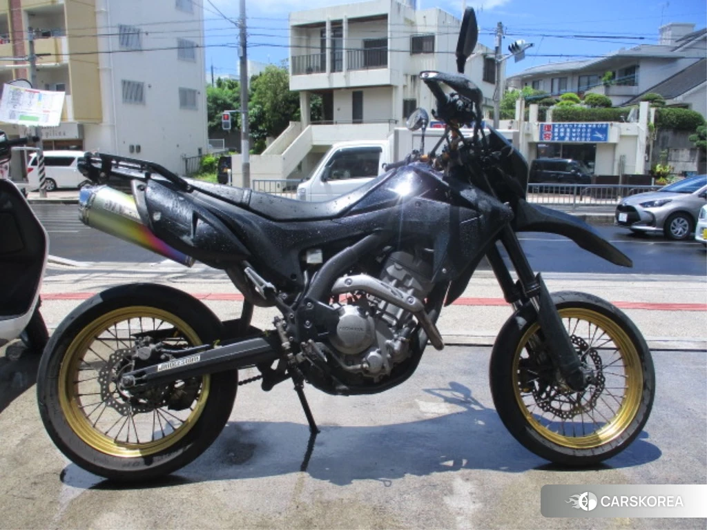 Проданный Honda CRF250M 2014 из Японии