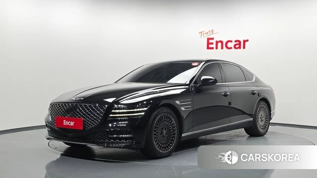 Genesis G80 (RG3) 2021 Черный из Кореи