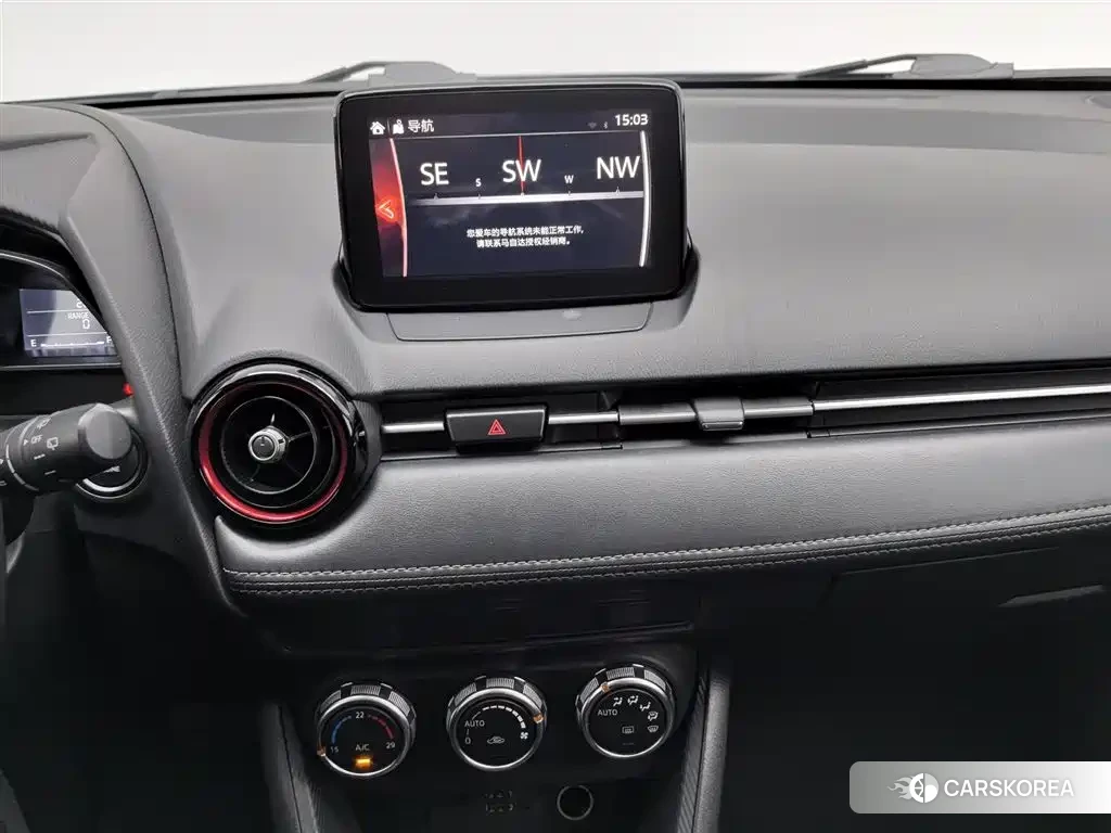 Mazda CX-3 2018 Синий из Китая