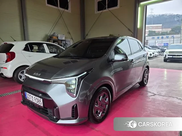 Kia The New Morning (JA) 2023 Серый из Кореи