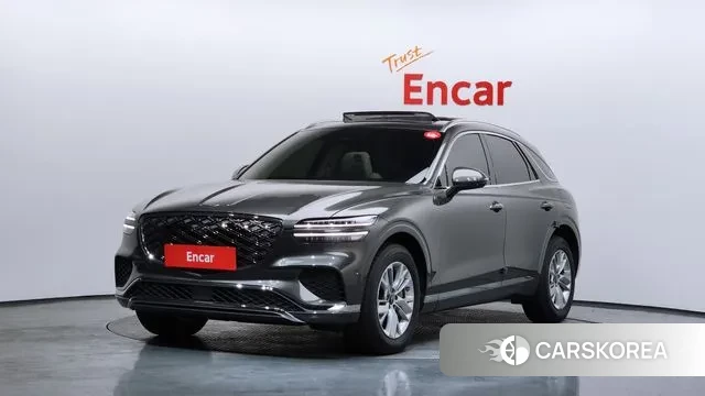 Genesis GV70 2024 Серый из Кореи