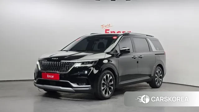 Kia Carnival 4th generation 2022 Черный из Кореи