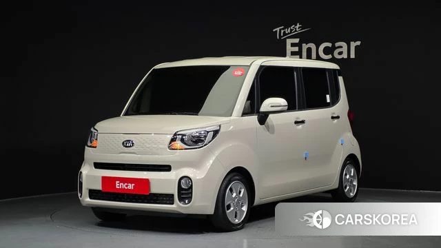 Kia The New Ray 2021 Жемчужный цвет из Кореи