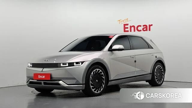 Hyundai Ionic 5 2021 Серебряный из Кореи