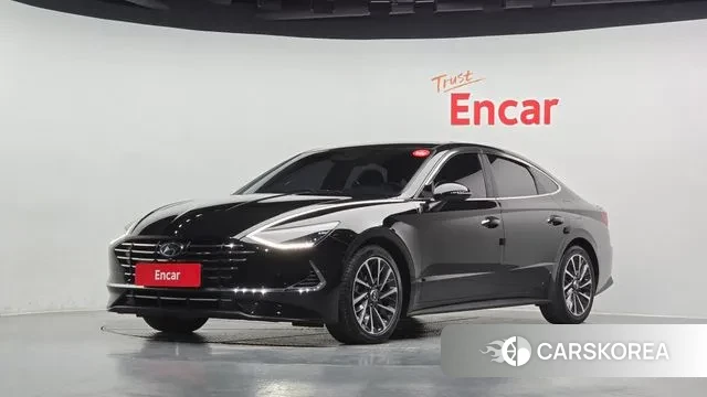 Hyundai Sonata (DN8) 2020 Черный из Кореи